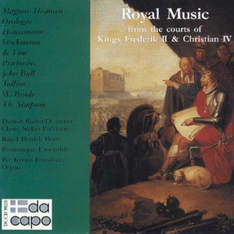 Musik an d.Höfen Frederik II &amp; Christian IV, CD