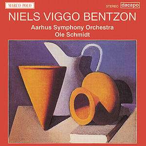 Niels Viggo Bentzon (1919-2000): Symphonien Nr.3 &amp; 4, CD