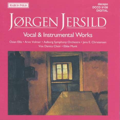 Jörgen Jersild (1913-2004): Harfenkonzert, CD