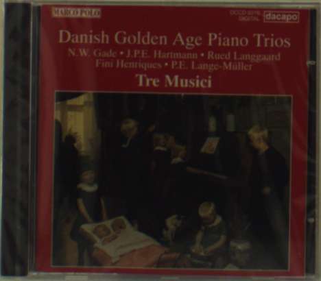 Tre Musici - Dänische Klaviertrios, CD