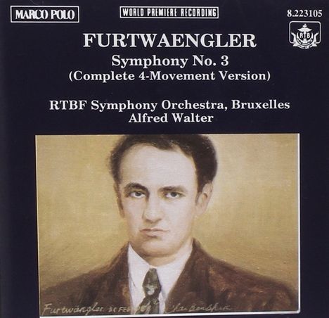Wilhelm Furtwängler (1886-1954): Symphonie Nr.3, CD