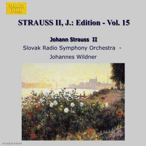 Johann Strauss II (1825-1899): Johann Strauss Edition Vol.15, CD