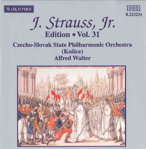 Johann Strauss II (1825-1899): Johann Strauss Edition Vol.31, CD