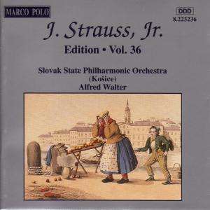 Johann Strauss II (1825-1899): Johann Strauss Edition Vol.36, CD
