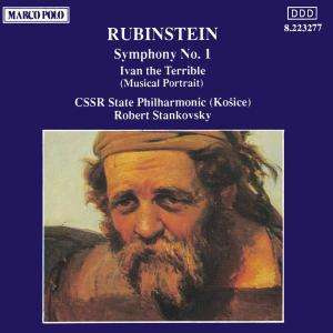 Anton Rubinstein (1829-1894): Sinfonie 1/Iwan D. Schr, CD