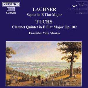 Franz Lachner (1803-1890): Septett Es-dur, CD