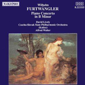 Wilhelm Furtwängler (1886-1954): Symph.Konzert f.Klavier &amp; Orch.in h-moll, CD