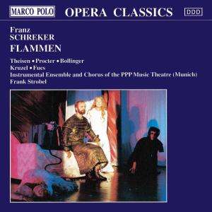 Franz Schreker (1878-1934): Flammen (Oper in einem Akt), CD