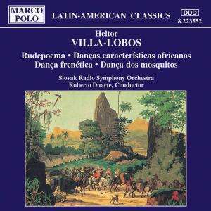 Heitor Villa-Lobos (1887-1959): Symphonische Tänze, CD