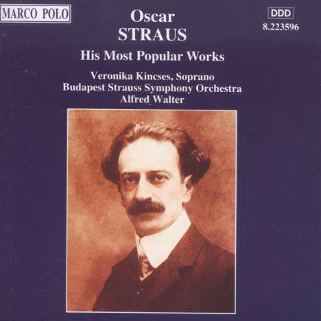 Oscar Straus (1870-1954): Werke, CD