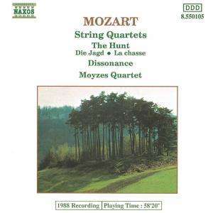 Wolfgang Amadeus Mozart (1756-1791): Streichquartette Nr.17 &amp; 19, CD