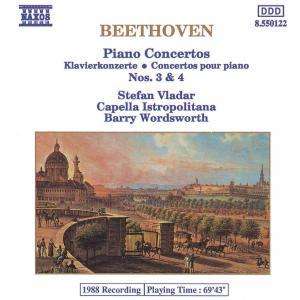 Ludwig van Beethoven (1770-1827): Klavierkonzerte Nr.3 &amp; 4, CD
