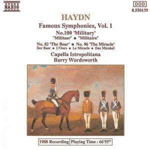 Joseph Haydn (1732-1809): Symphonien Nr.82,96,100, CD
