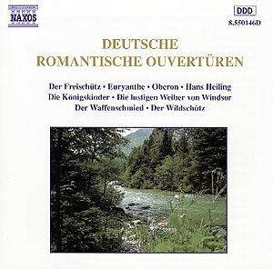 Deutsche romantische Ouvertüren, CD