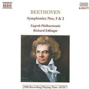 Ludwig van Beethoven (1770-1827): Symphonien Nr.2 &amp; 5, CD