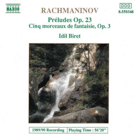 Sergej Rachmaninoff (1873-1943): Preludes Vol.1, CD