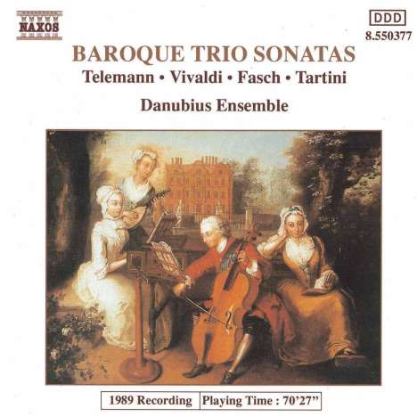 Triosonaten des Barock, CD