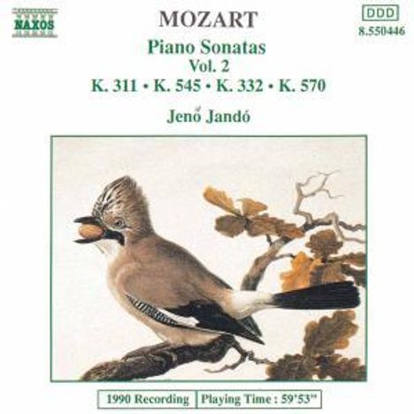Wolfgang Amadeus Mozart (1756-1791): Klaviersonaten Nr.9,12,16,18, CD
