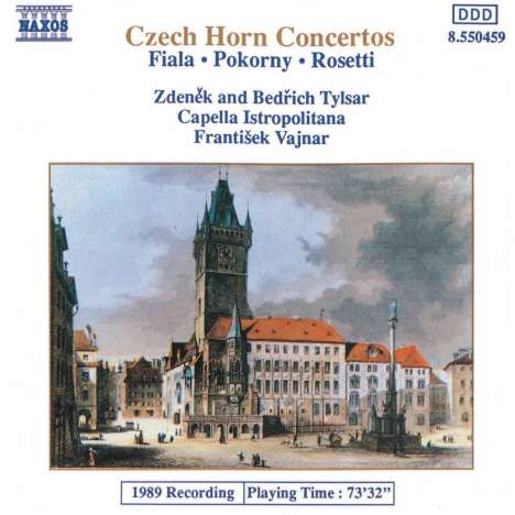 Konzerte für 2 Hörner, CD