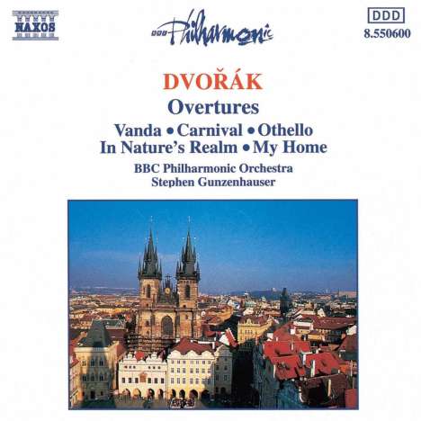 Antonin Dvorak (1841-1904): Ouvertüren, CD