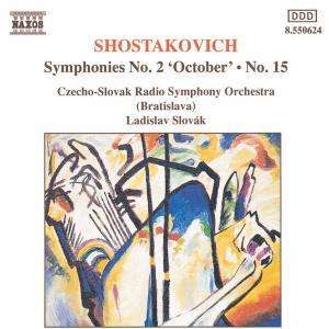 Dmitri Schostakowitsch (1906-1975): Symphonien Nr.2 &amp; 15, CD