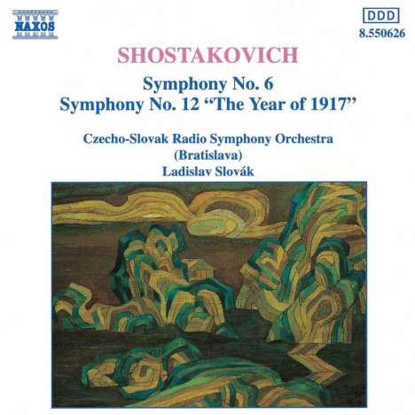 Dmitri Schostakowitsch (1906-1975): Symphonien Nr.6 &amp; 12, CD