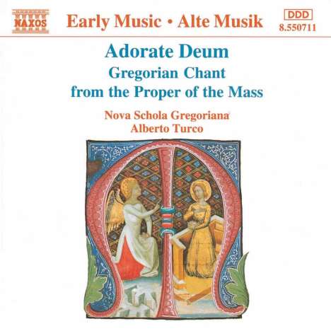 Gregorianische Gesänge, CD