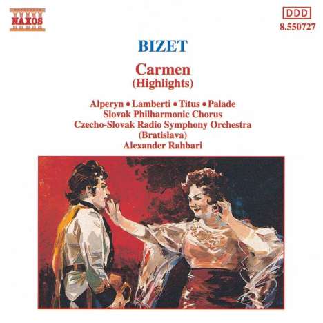 Georges Bizet (1838-1875): Carmen (Ausz.), CD