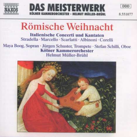Römische Weihnacht - Italienische Kantaten &amp; Concerti, CD