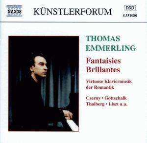 Thomas Emmerling - Fantaisies Brillantes, CD