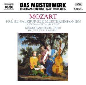 Wolfgang Amadeus Mozart (1756-1791): Symphonien Nr.28-30, CD