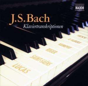 Bach - Klaviertranskriptionen, CD