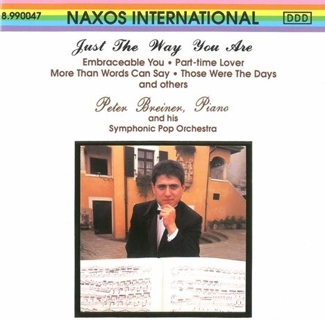 Peter Breiner (geb. 1957): Just The Way You Are, CD