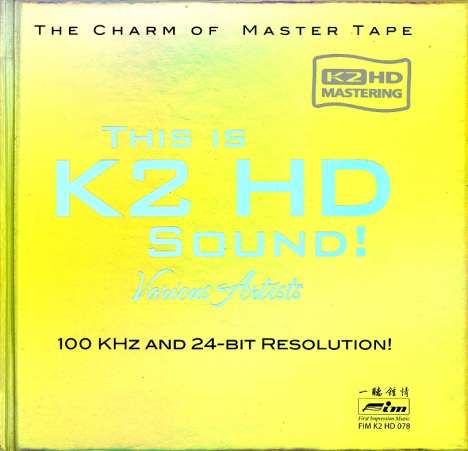 This is K2 HD Sound! (K2 HD), CD