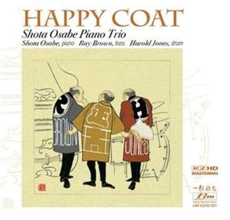 Shota Osabe: Happy Coat (K2HD Mastering) (Digibook), CD