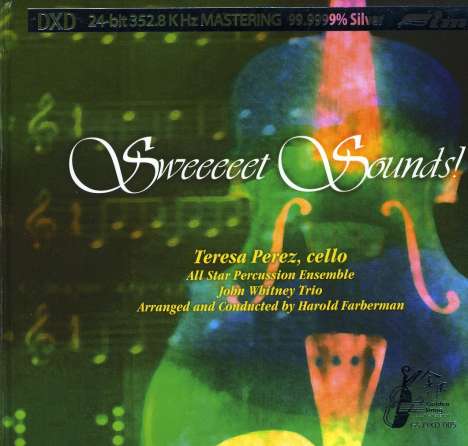 Sweeeeeet Sounds!, CD