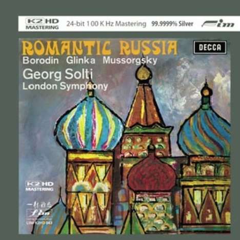 Romantic Russia (K2 HD), CD
