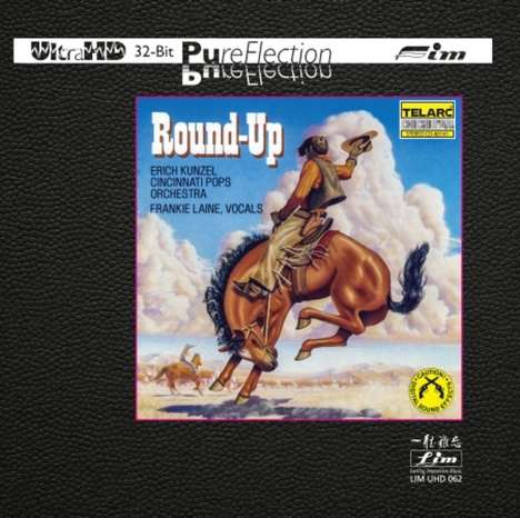 Erich Kunzel: Filmmusik: Round-Up (Ultra-HD-CD), CD
