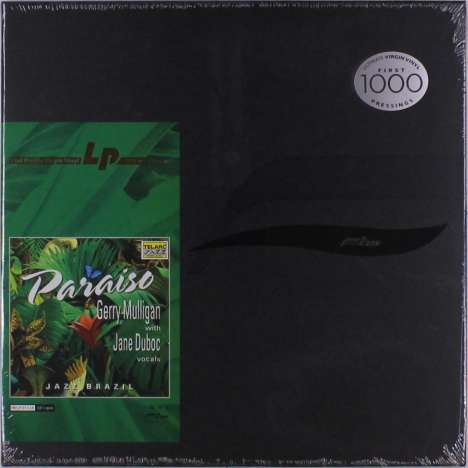 Gerry Mulligan &amp; Jane Duboc: Paraiso: Jazz Brazil (200g) (Limited-Edition), 2 LPs
