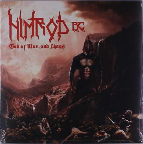 Nimrod B.C.: God Of War And Chaos, LP