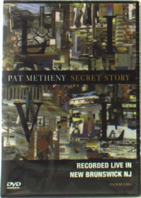 Pat Metheny (geb. 1954): Secret Story (Live 24.11.1992), DVD
