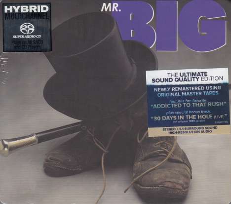 Mr. Big: Mr. Big (Hybrid-SACD), Super Audio CD