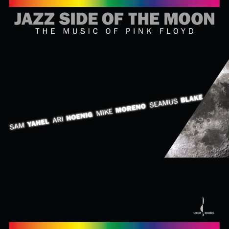 Sam Yahel, Ari Hoenig, Mike Moreno &amp; Seamus Blake: Jazz Side Of The Moon - The Music Of Pink Floyd (180g) (Limited Edition) (Splatter Vinyl), LP