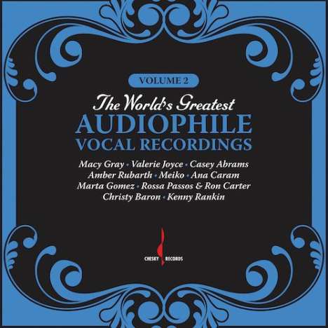 The World's Greatest Audiophile Vocal Recordings Vol. 2 (Hybrid-SACD), Super Audio CD
