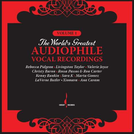World's Greatest Audiophile Vocal Recordings Vol. 1 (180g), LP