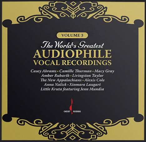 The World's Greatest Audiophile Vocal Recordings Vol. 3 (180g), LP