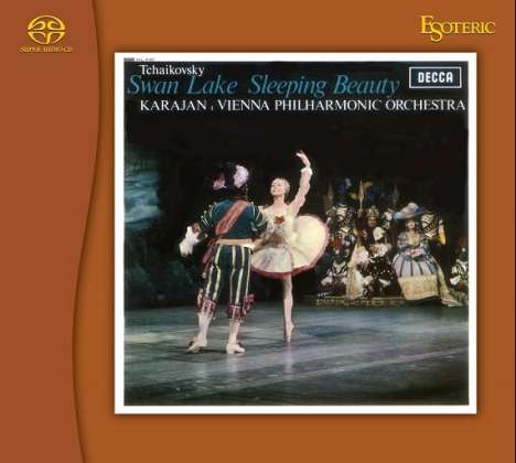 Peter Iljitsch Tschaikowsky (1840-1893): Ballettsuiten, Super Audio CD