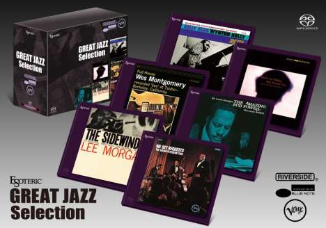 Great Jazz Selection (Limited-Edition), 6 Super Audio CDs