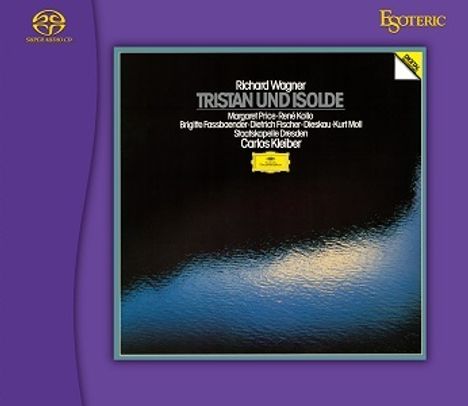 Richard Wagner (1813-1883): Tristan und  Isolde, 3 Super Audio CDs