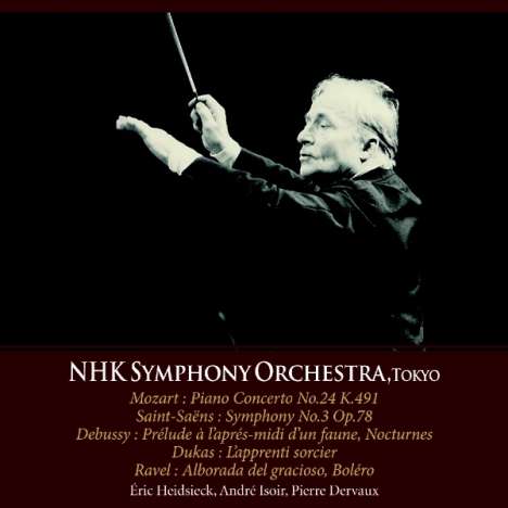 NHK Symphony Orchestra Tokyo, 2 CDs